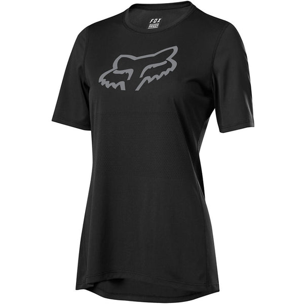 Polera Bicicleta Mujer Ranger Negro Fox Racing - Rideshop