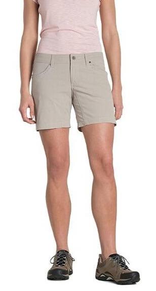 Short Mujer Splash 5.5 Light Khaki Kühl - Rideshop