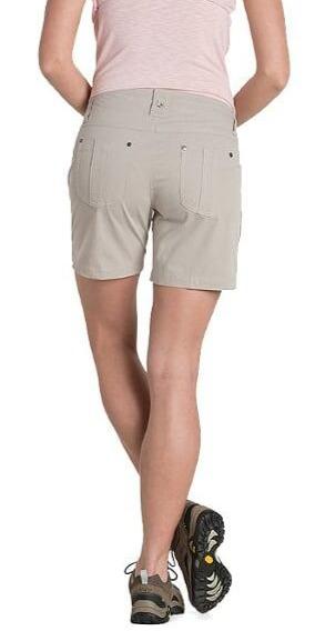 Short Mujer Splash 5.5 Light Khaki Kühl - Rideshop