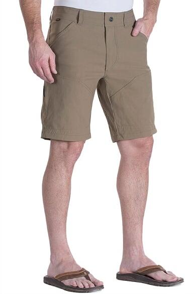 Short Hombre Renegade Short Buckskin Khaki Kühl - Rideshop