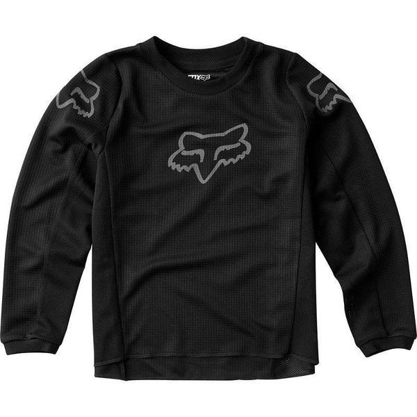 Polera Moto Infantil 180 Prix Negro Fox Racing - Rideshop