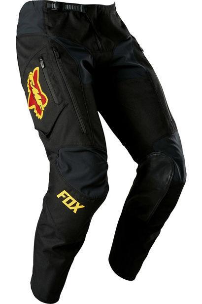 Pantalón Moto Legion Lt Fox Racing X Fmf Negro Fox Racing - Rideshop