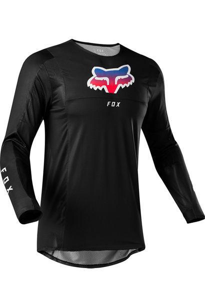 Polera Moto Airline Pilr Negro Fox Racing - Rideshop