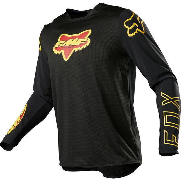 Polera Moto Legion Lt Fox Racing X Fmf Negro Fox Racing - Rideshop