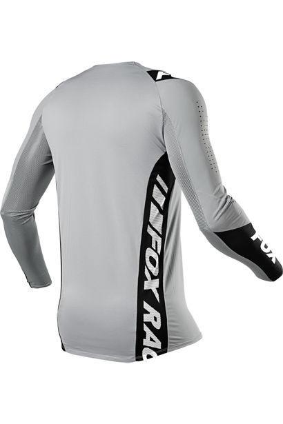 Polera Moto Flexair Mach One Gris Fox Racing - Rideshop