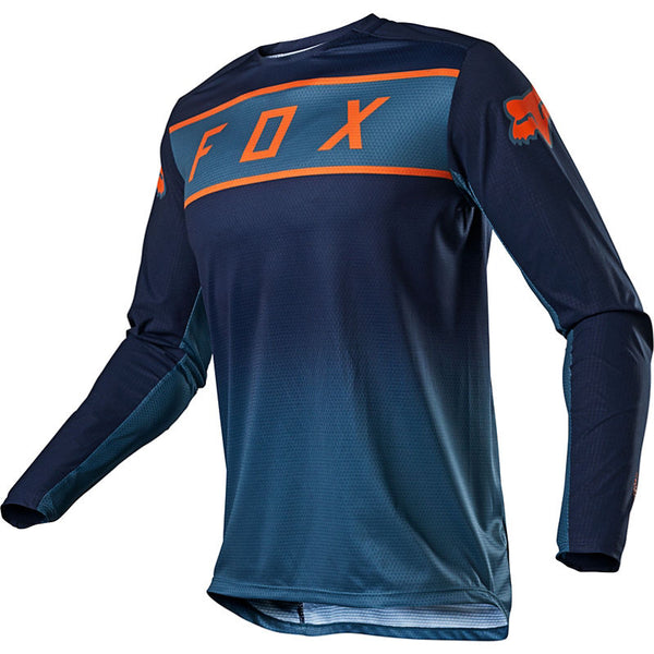 Polera Moto Legion Azul Fox Racing - Rideshop