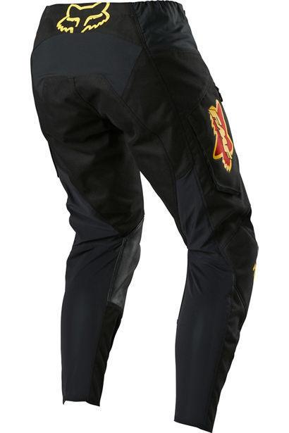 Pantalón Moto Legion Lt Fox Racing X Fmf Negro Fox Racing - Rideshop