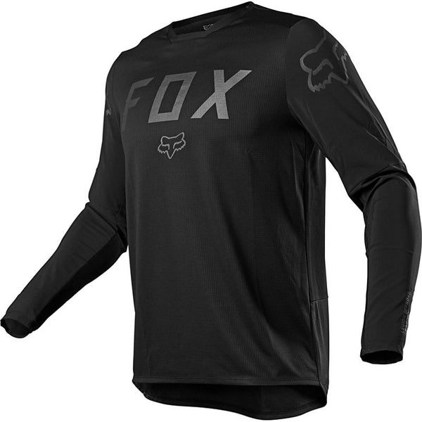 Polera Moto Legion Lt Negro Fox Racing - Rideshop