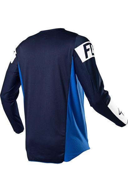 Polera Moto 180 Revn Azul Fox Racing - Rideshop
