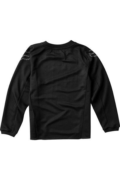 Polera Moto Infantil 180 Prix Negro Fox Racing - Rideshop