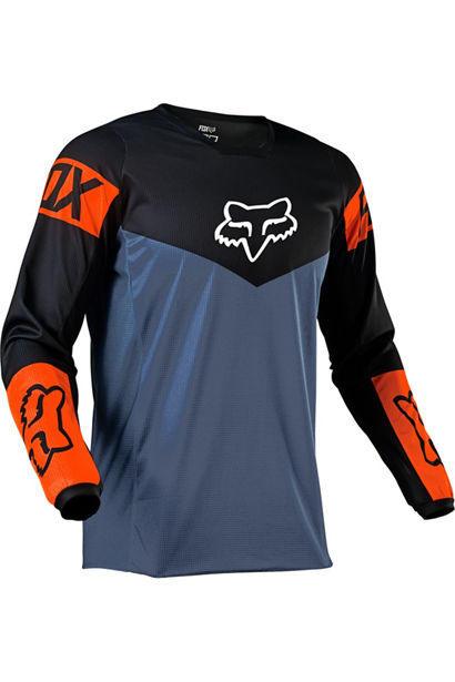 Polera Moto 180 Revn Azul Fox Racing - Rideshop