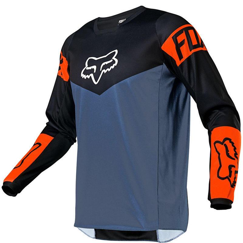 Polera Moto 180 Revn Azul Fox Racing - Rideshop