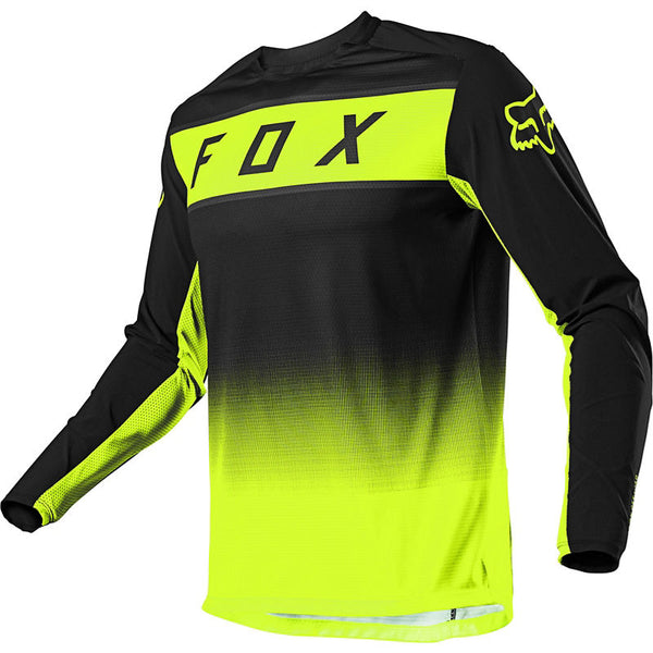 Polera Moto Legion Amarillo Fluor Fox Racing - Rideshop