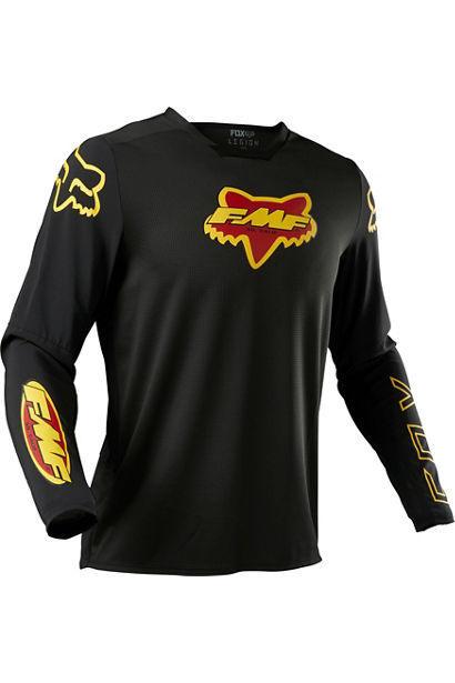 Polera Moto Legion Lt Fox Racing X Fmf Negro Fox Racing - Rideshop