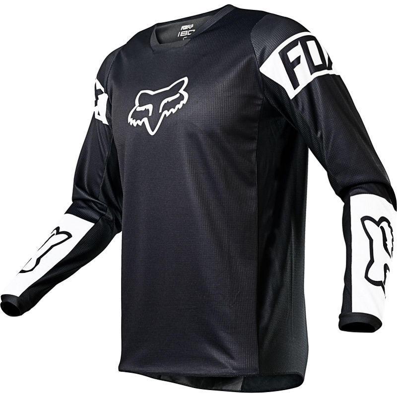 Polera Moto 180 Revn Negro/Blanco Fox Racing - Rideshop