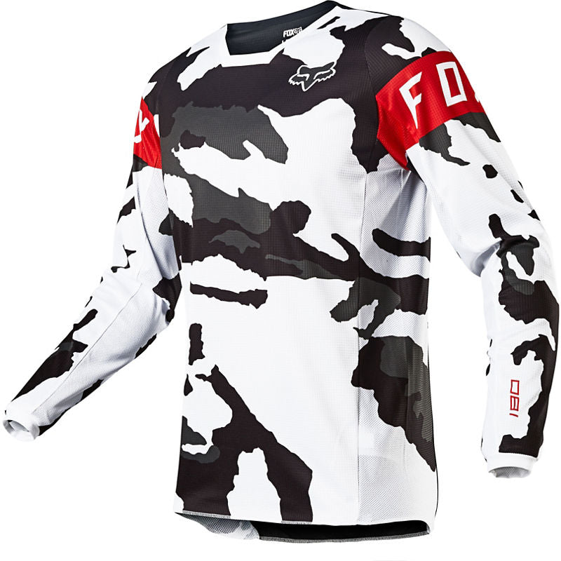 Polera Moto 180 Beserker Camo Fox Racing - Rideshop