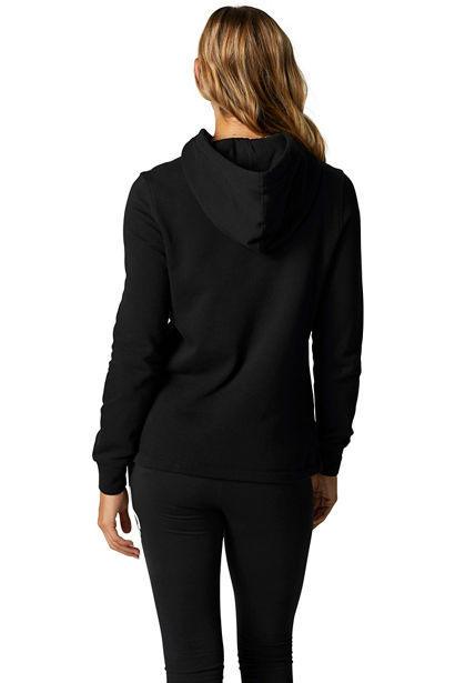 Polerón Lifestyle Mujer Canguro Power Slide Negro Fox Racing - Rideshop