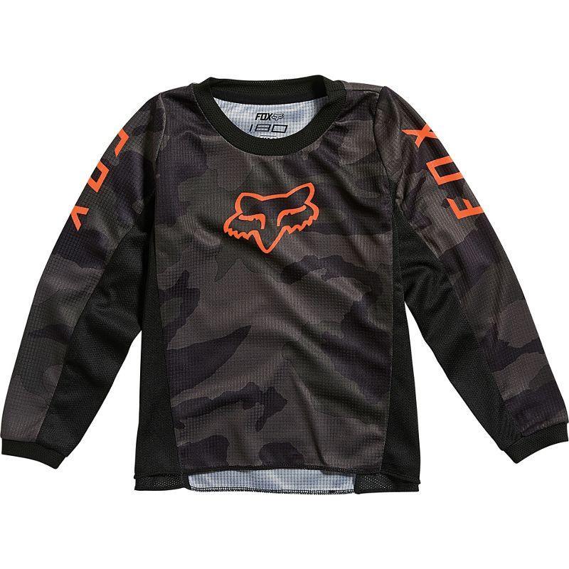 Polera Moto Infantil 180 Trev Camo Fox Racing - Rideshop