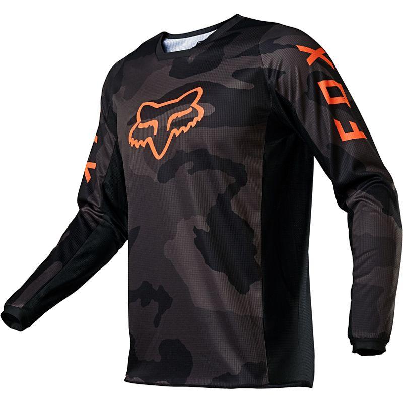 Polera Moto 180 Trev Negro Camo Fox Racing - Rideshop