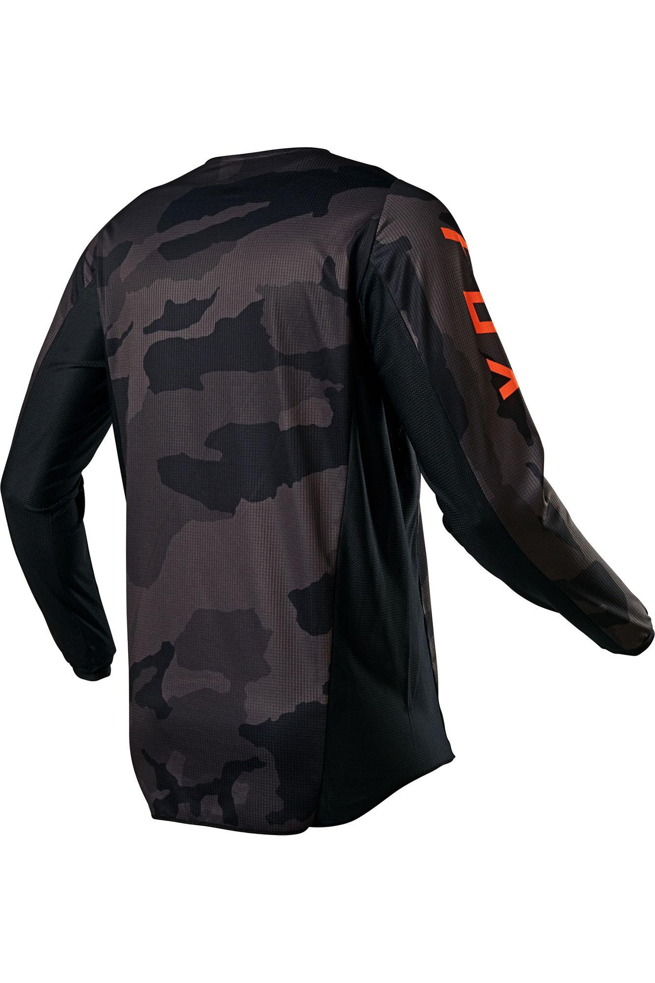 Polera Moto 180 Trev Negro Camo Fox Racing - Rideshop