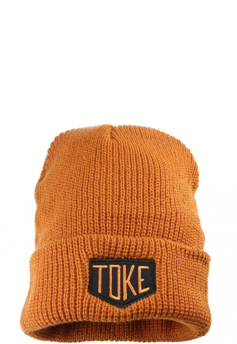Gorro Lana Mostaza Toke - Rideshop