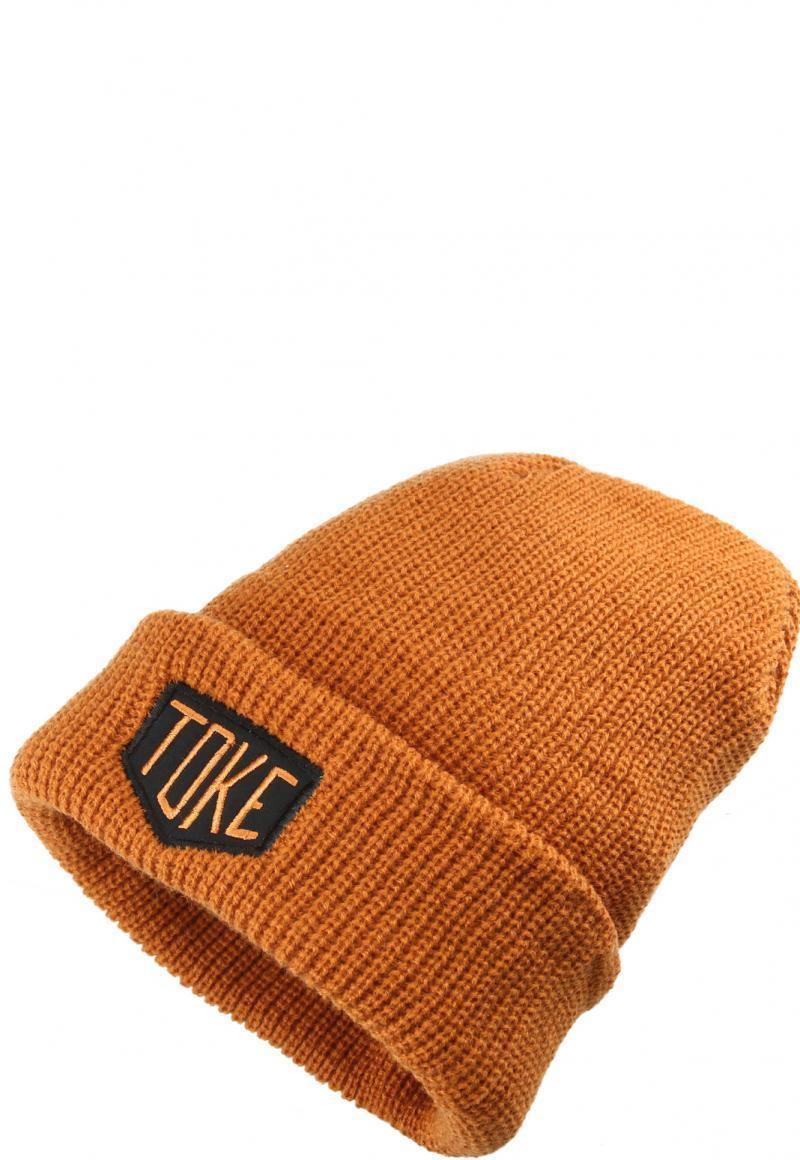 Gorro Lana Mostaza Toke - Rideshop