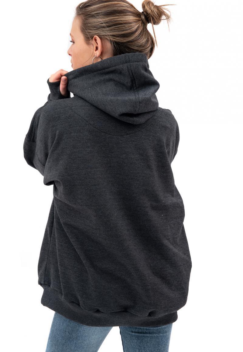 Polerón Oversize Pez Gris Toke - Rideshop