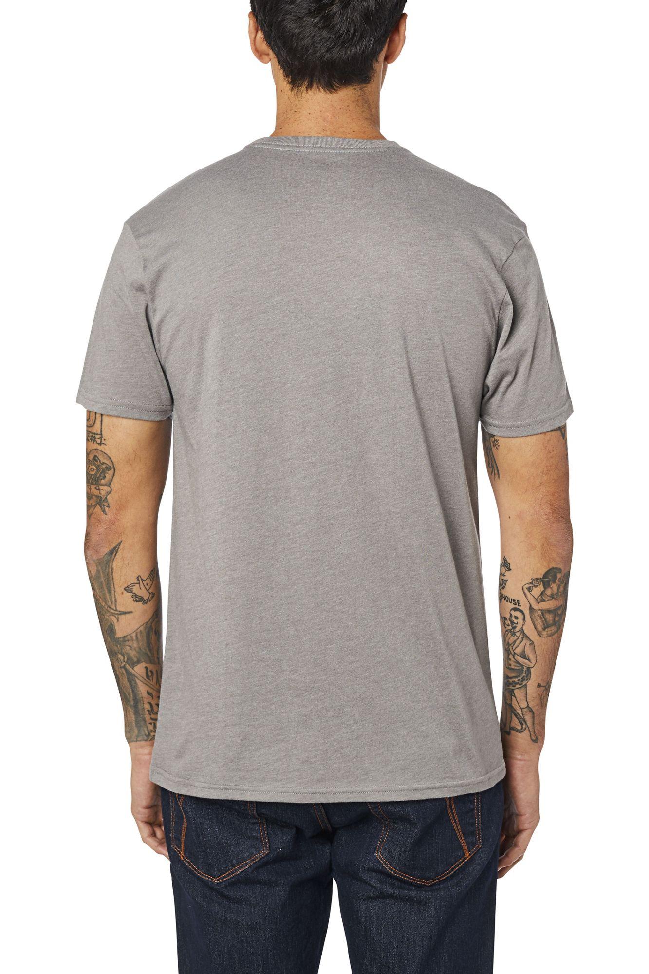 Polera Lifestyle Break Out Gris Fox Racing - Rideshop