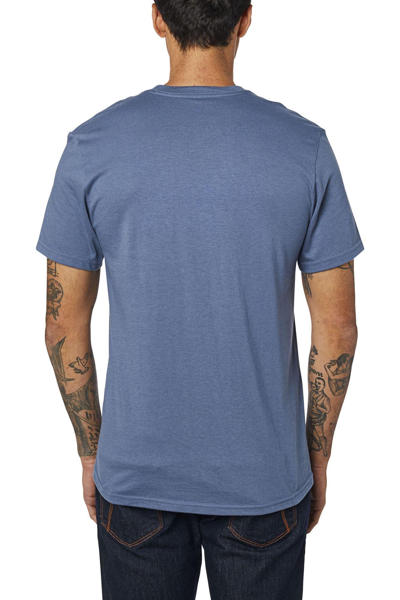 Polera Lifestyle Off Beat Azul Fox Racing - Rideshop