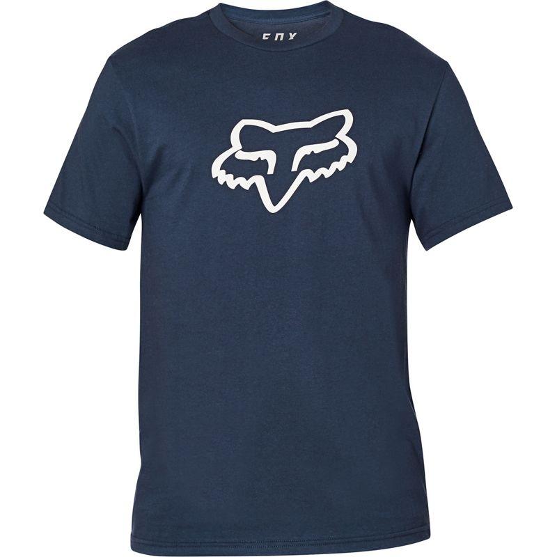 Polera Lifestyle Legacy Fox Racing Head Azul Fox Racing - Rideshop