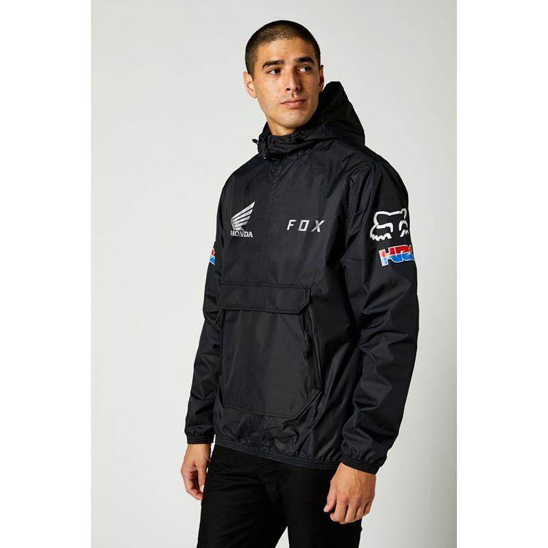 Chaqueta Lifestyle Savage Anorak Fox Racing Honda Negro Fox Racing - Rideshop