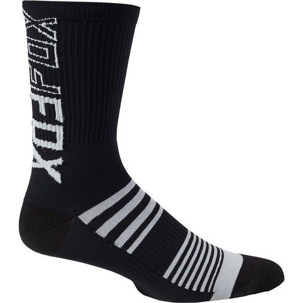 Calcetines Bicicleta Ranger 8 Negro Fox Racing - Rideshop