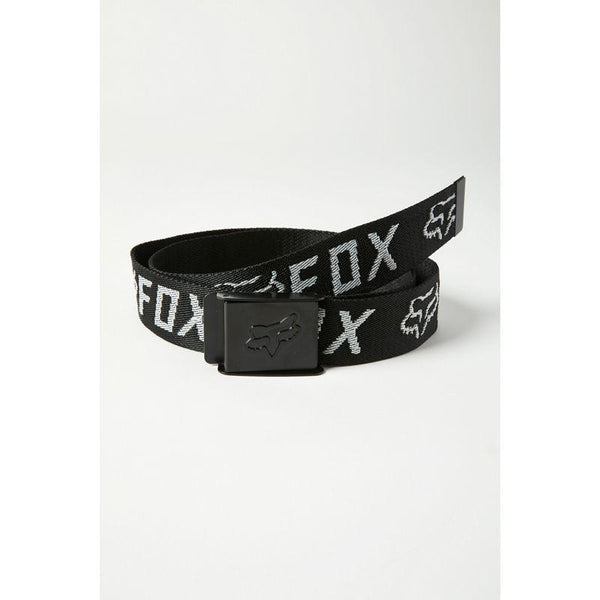 Cinturon Lifestyle Mr. Clean Web 2.0 Negro Fox Racing - Rideshop