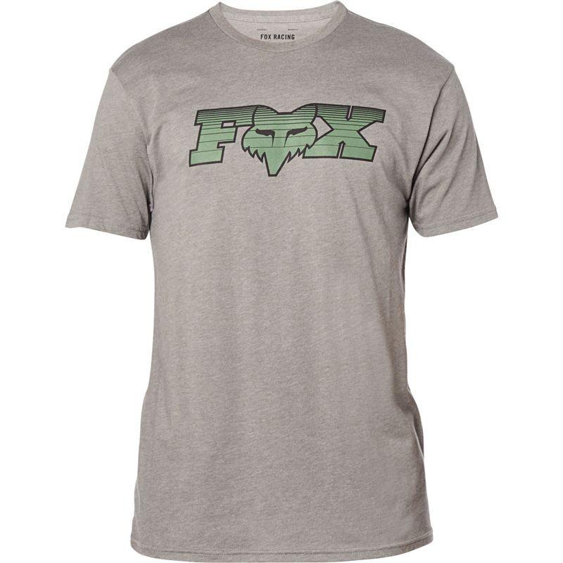 Polera Lifestyle Break Out Gris Fox Racing - Rideshop