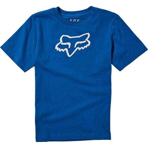 Polera Lifestyle Niño Legacy Azul Fox Racing - Rideshop