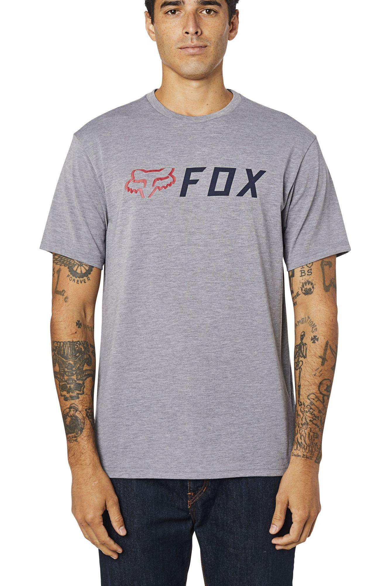 Polera Lifestyle Apex Gris Fox Racing - Rideshop