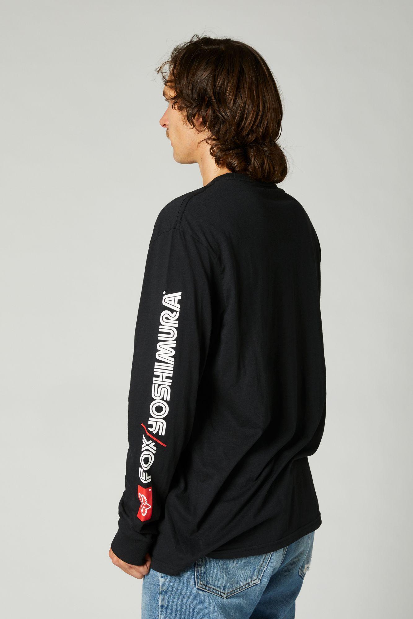 Polera Lifestyle Yoshimura Negro Fox Racing - Rideshop