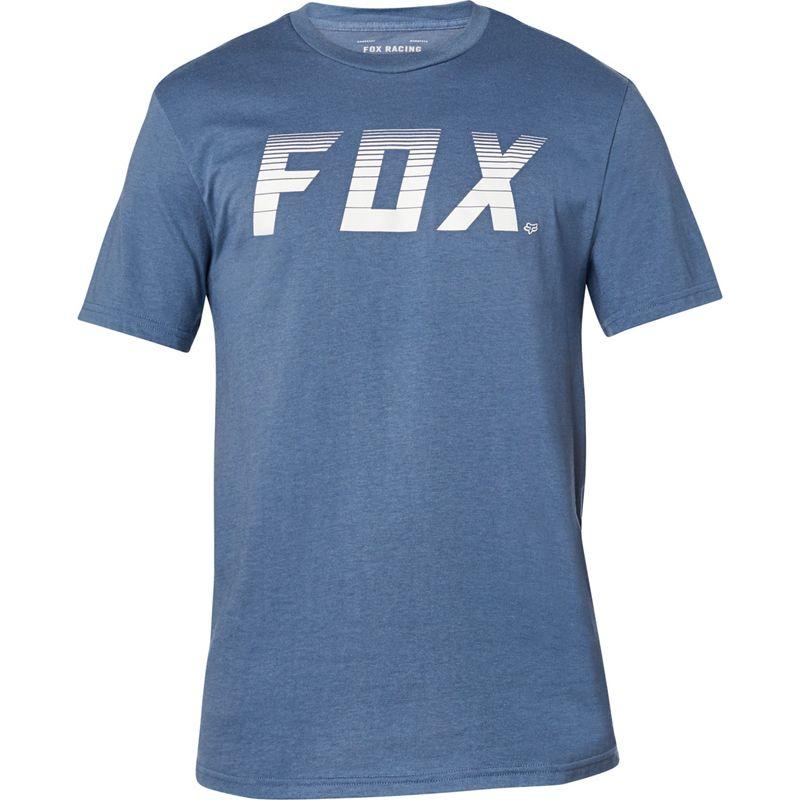 Polera Lifestyle Catalyst Azul Fox Racing - Rideshop