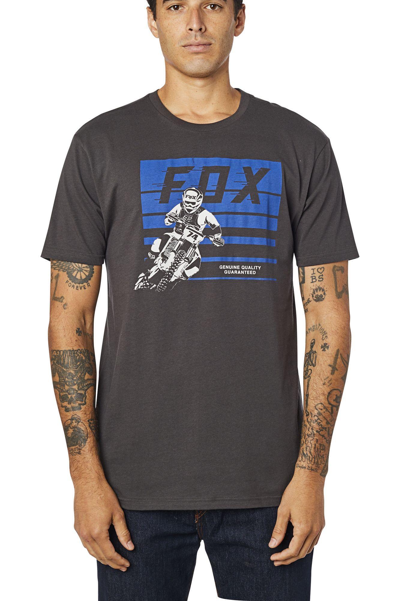Polera Lifestyle Advantage Negro Fox Racing - Rideshop