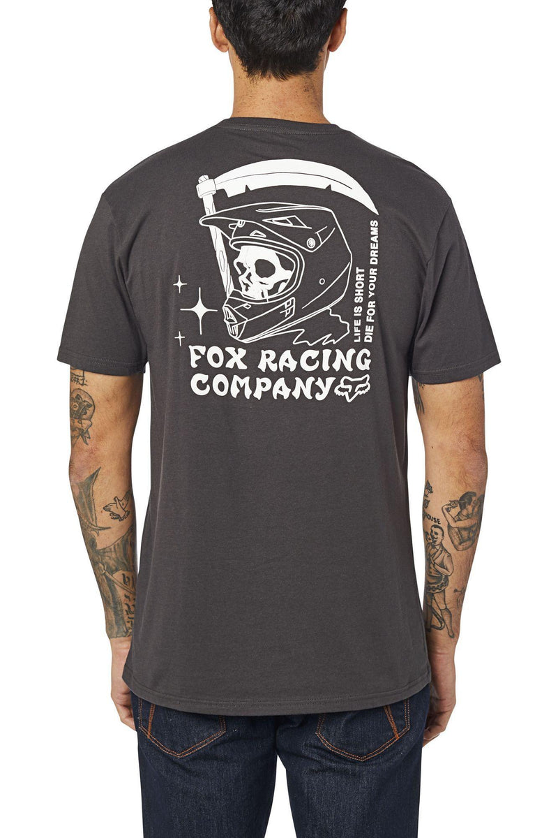 Polera Lifestyle Death Wish Negro Fox Racing - Rideshop