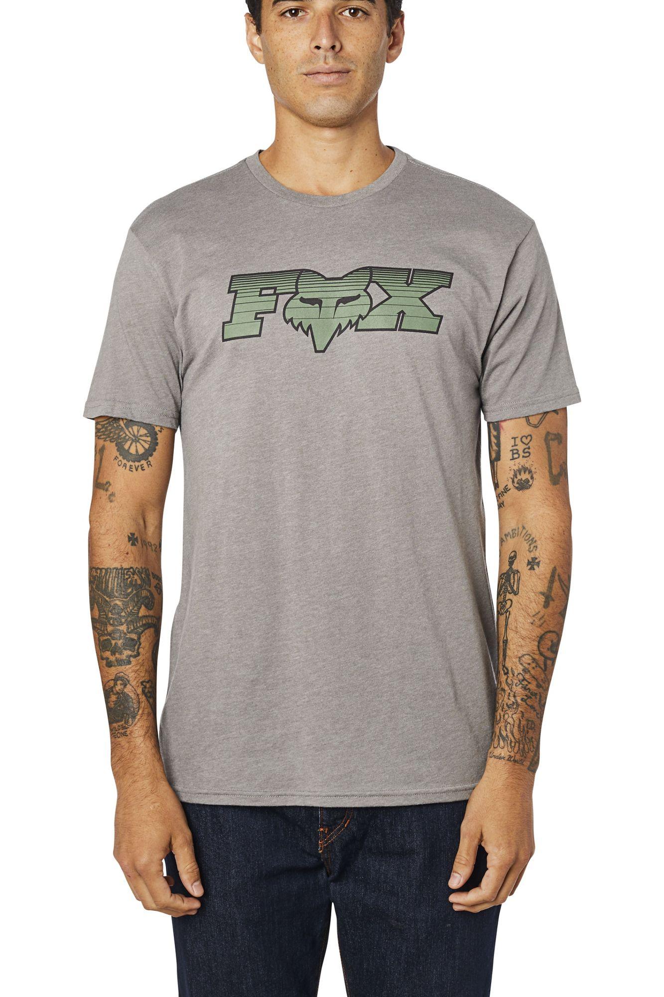 Polera Lifestyle Break Out Gris Fox Racing - Rideshop