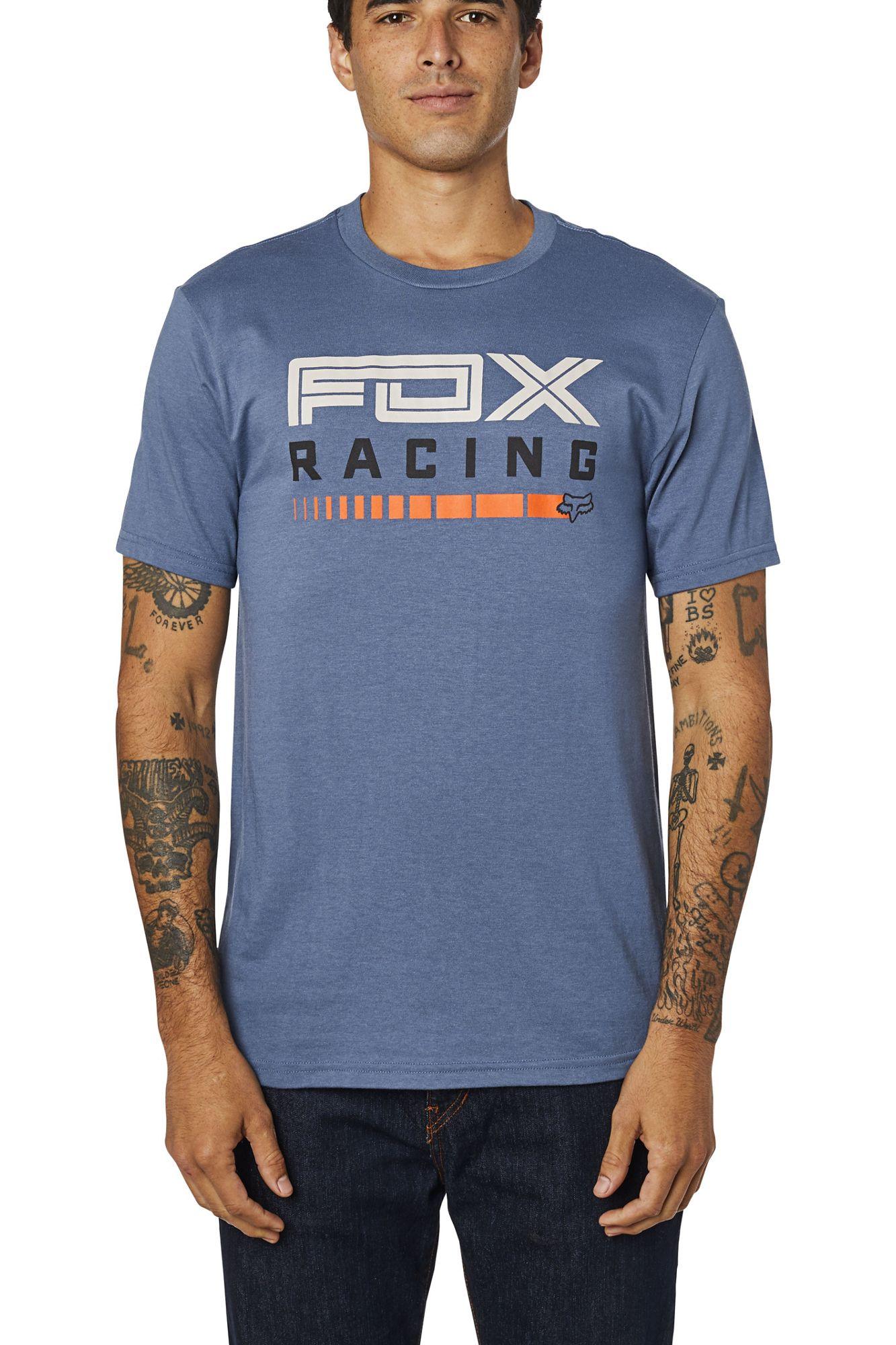 Polera Lifestyle Show Stopper Azul Fox Racing - Rideshop