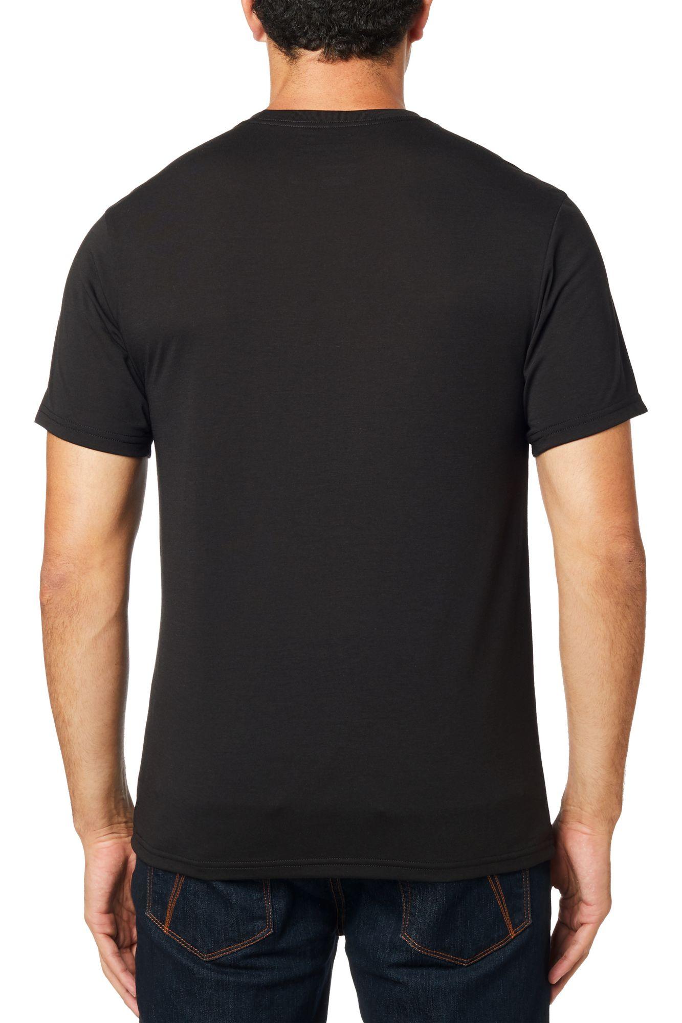 Polera Lifestyle Predator Negro Fox Racing - Rideshop
