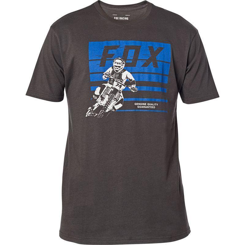 Polera Lifestyle Advantage Negro Fox Racing - Rideshop