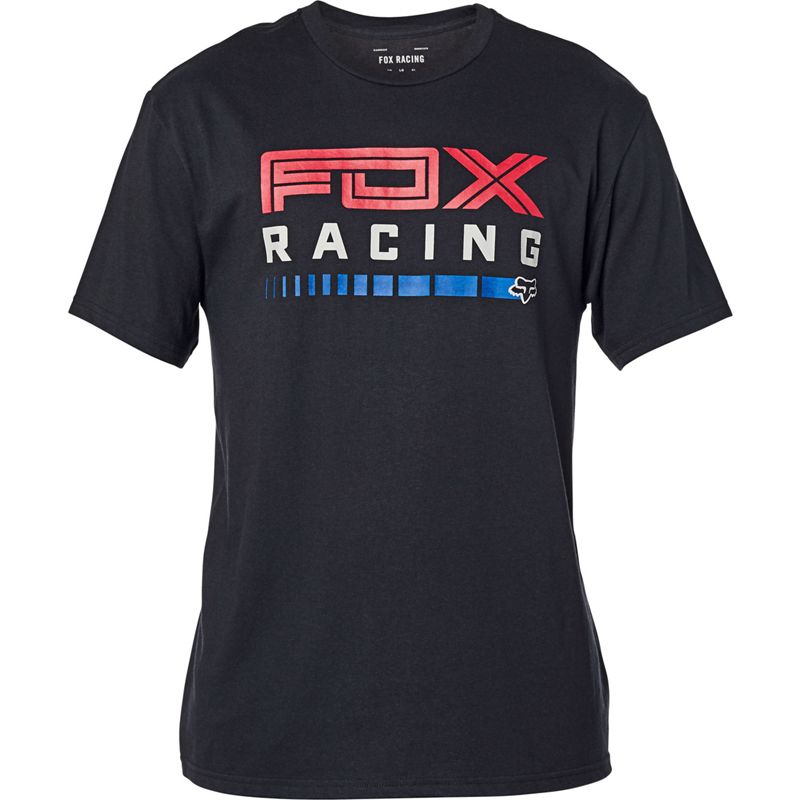 Polera Lifestyle Show Stopper Negro Fox Racing - Rideshop
