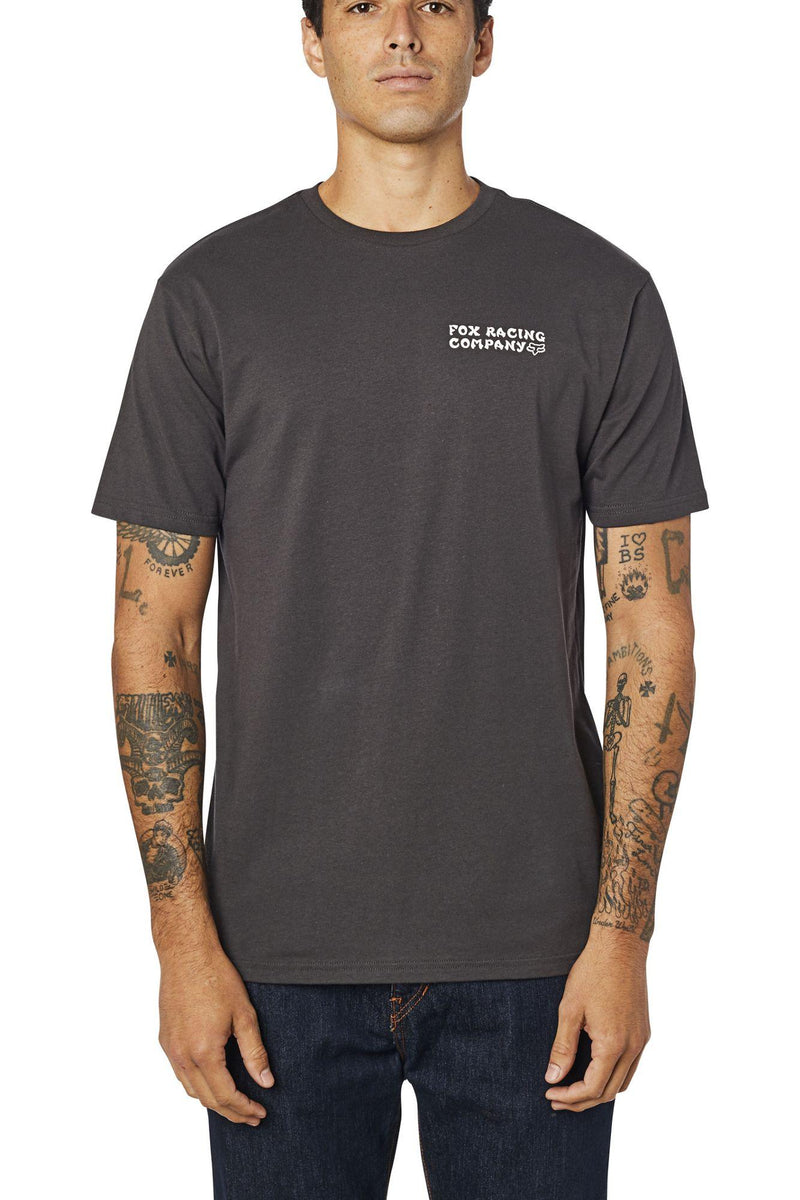 Polera Lifestyle Death Wish Negro Fox Racing - Rideshop