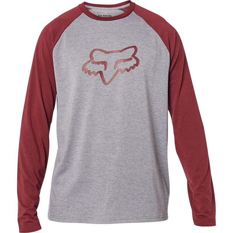 Polera Lifestyle Tournament Gris Fox Racing - Rideshop