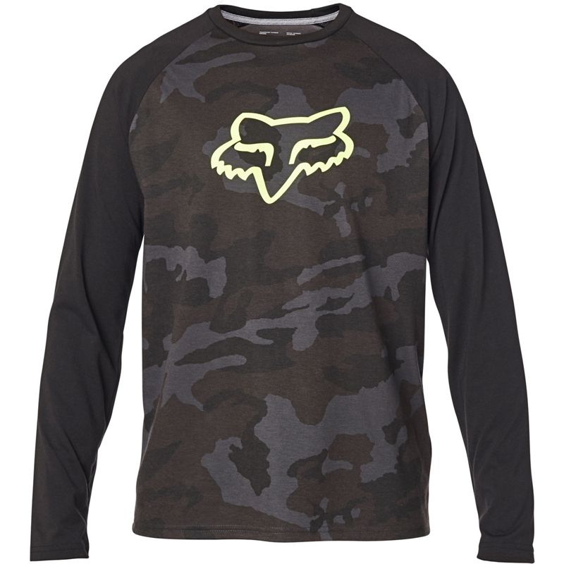 Polera Lifestyle Tournament Camo Fox Racing - Rideshop