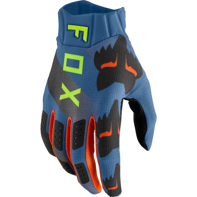 Guantes Flexair Mawlr Azul Fox Racing - Rideshop