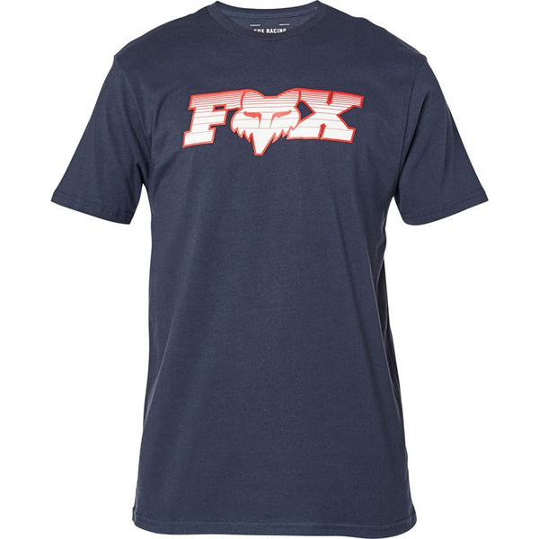 Polera Lifestyle Break Out Azul Fox Racing - Rideshop